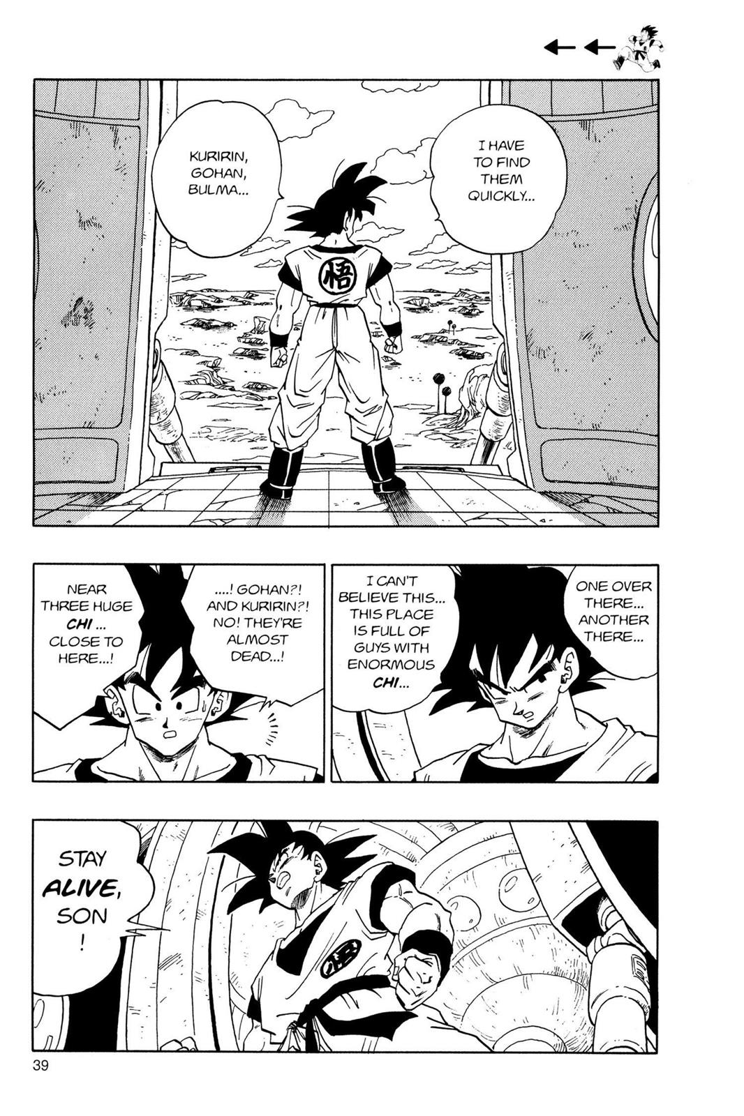 Read Dragon Ball EN Manga Online