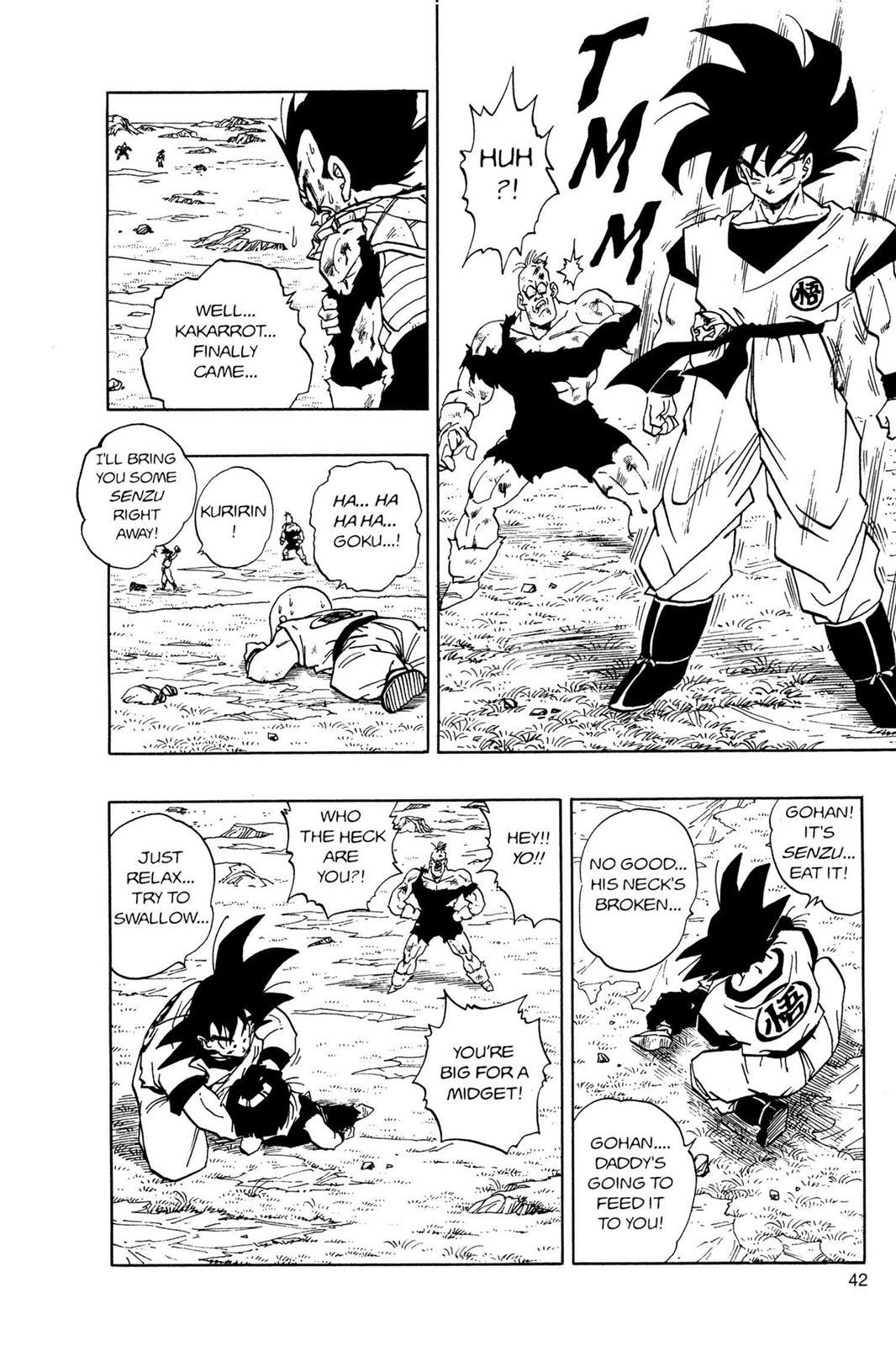 Read Dragon Ball EN Manga Online