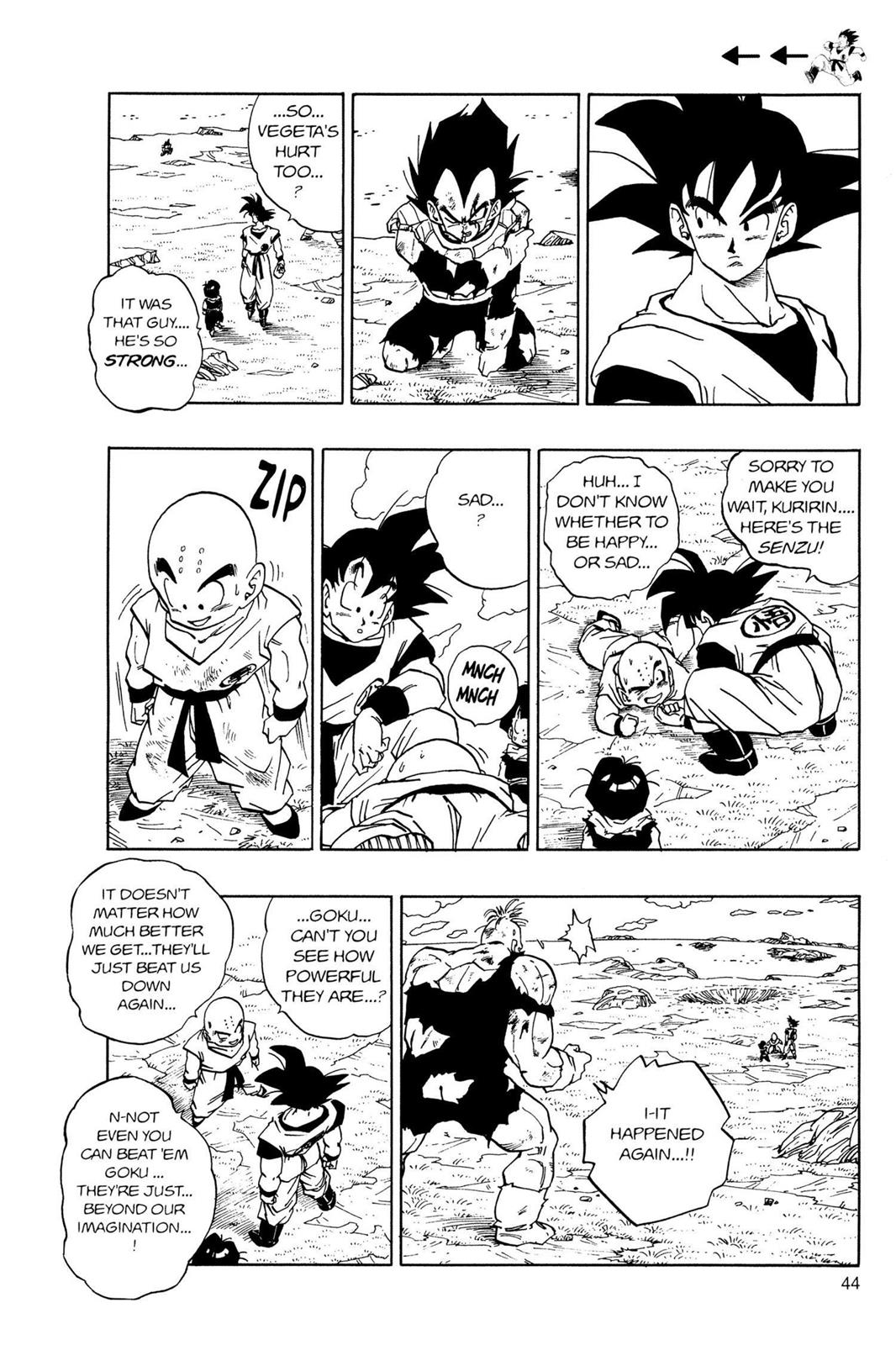 Read Dragon Ball EN Manga Online