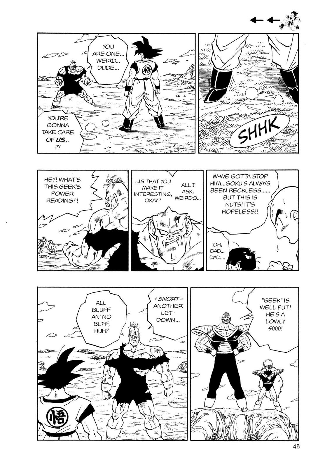 Read Dragon Ball EN Manga Online