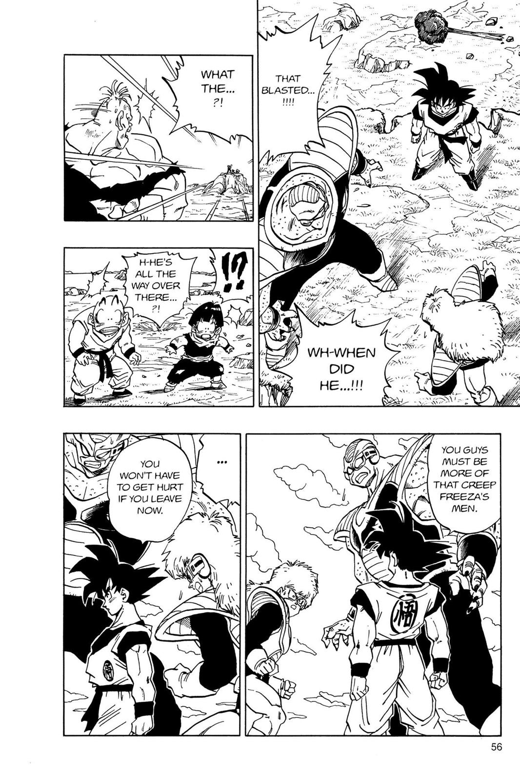 Read Dragon Ball EN Manga Online