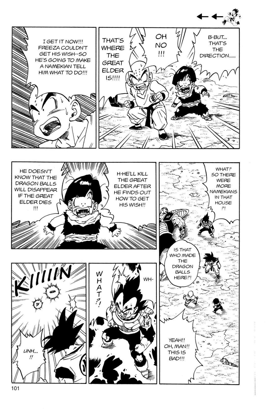 Read Dragon Ball EN Manga Online