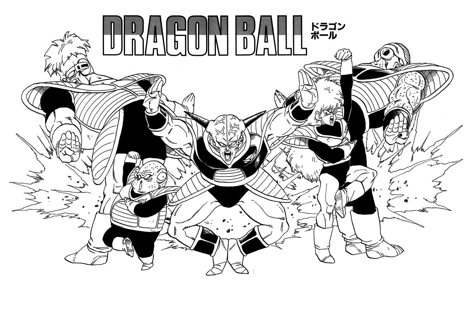 Read Dragon Ball EN Manga Online