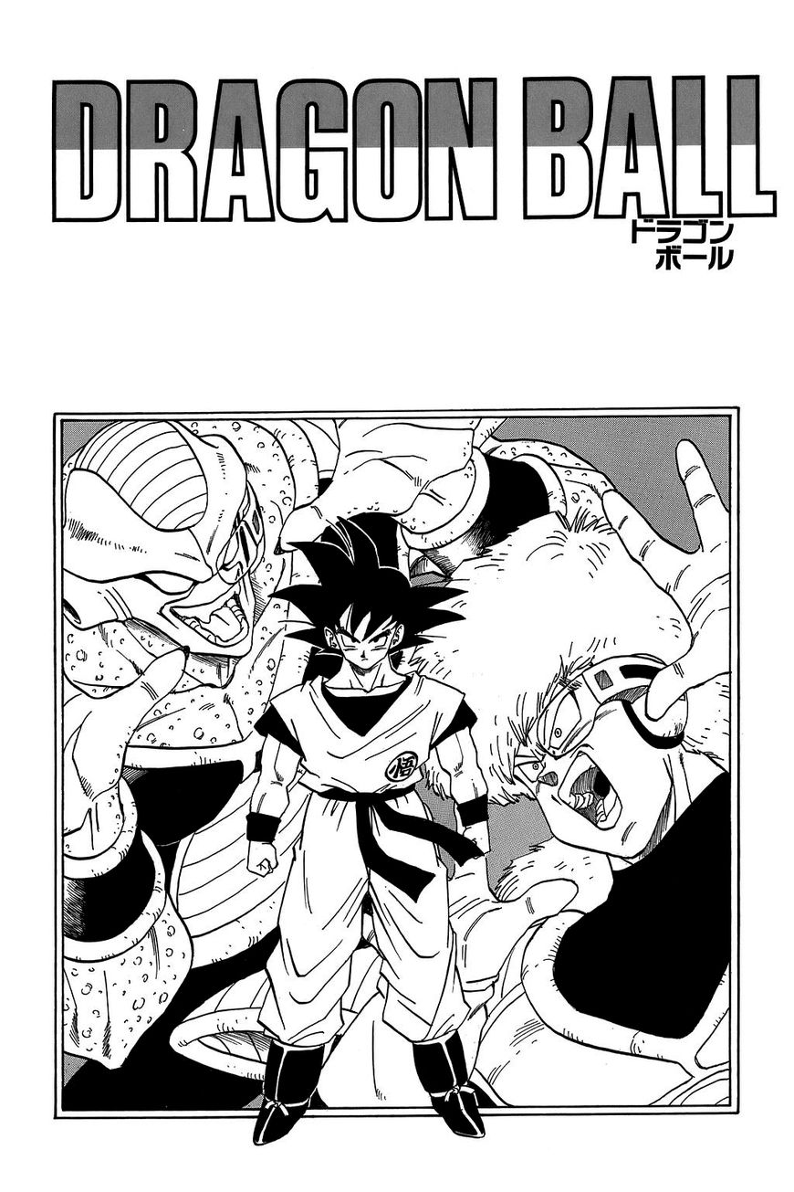 Read Dragon Ball EN Manga Online