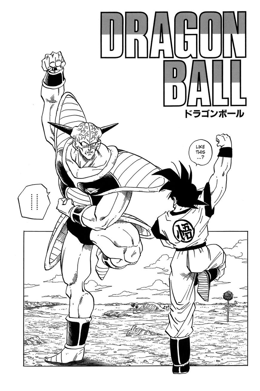 Read Dragon Ball EN Manga Online