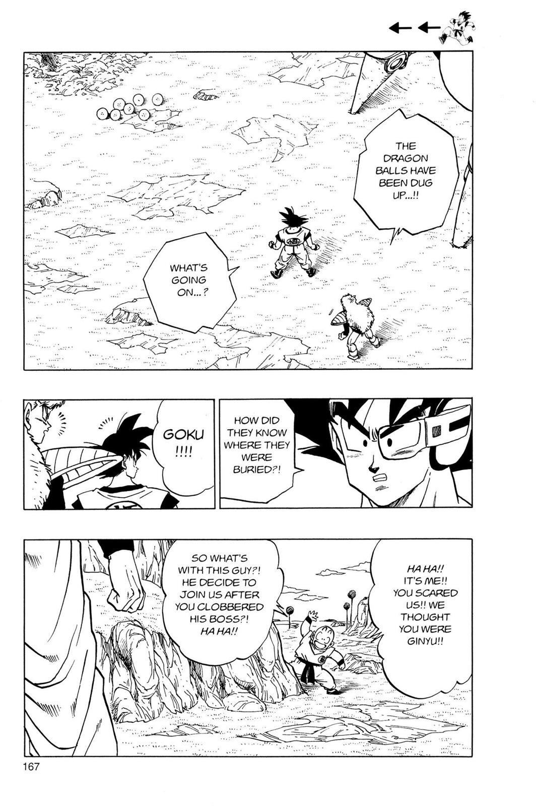 Read Dragon Ball EN Manga Online