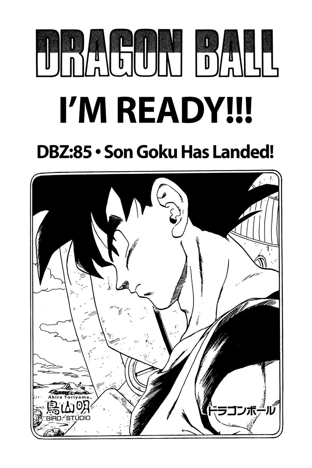 Read Dragon Ball EN Manga Online