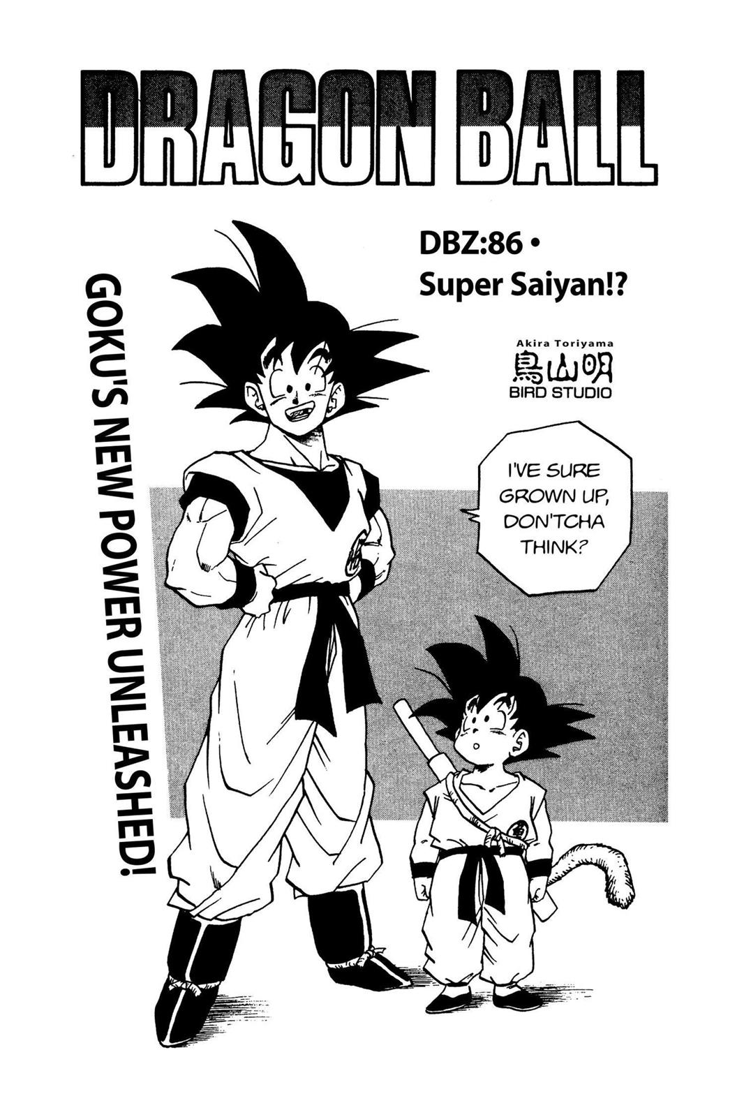 Read Dragon Ball EN Manga Online