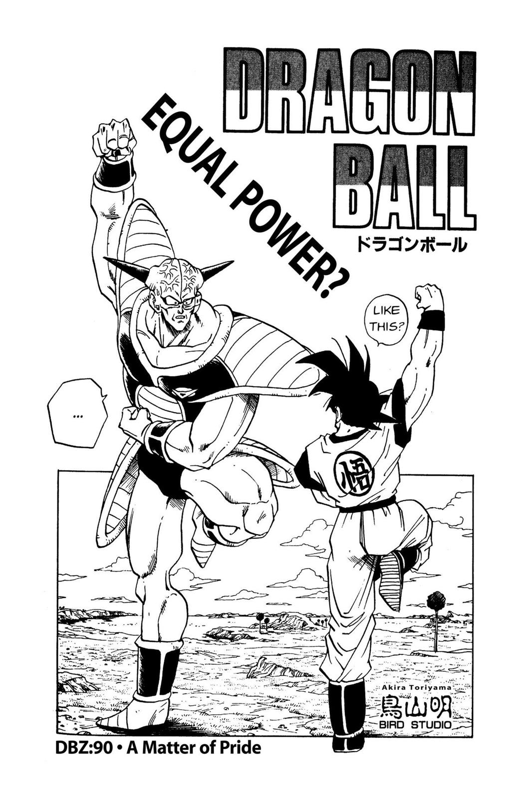 Read Dragon Ball EN Manga Online