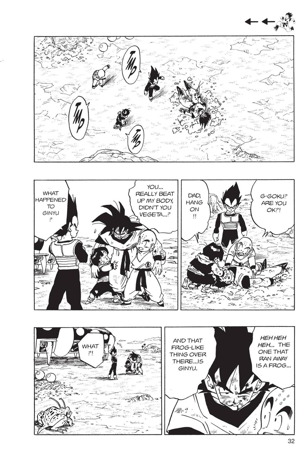 Read Dragon Ball EN Manga Online