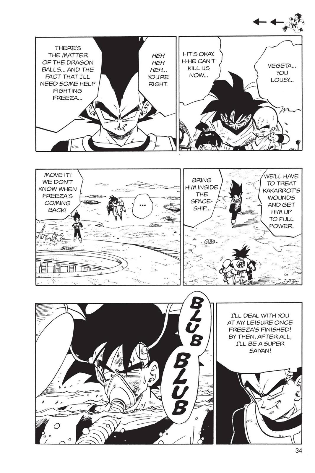 Read Dragon Ball EN Manga Online