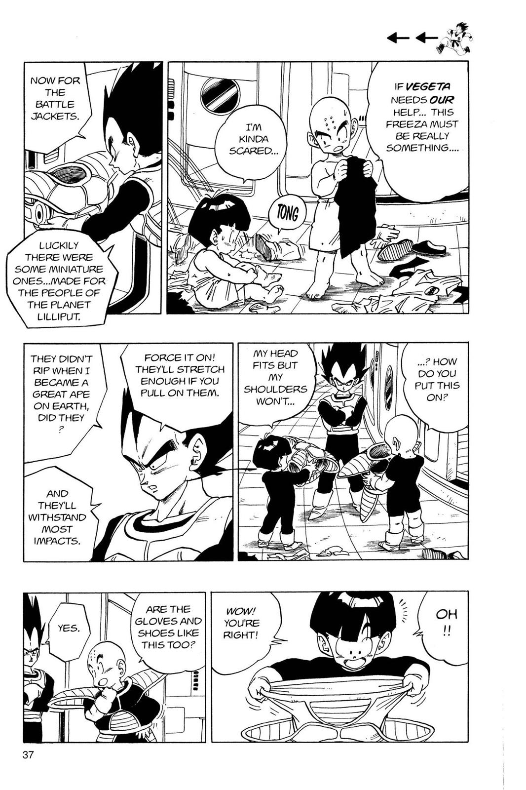 Read Dragon Ball EN Manga Online