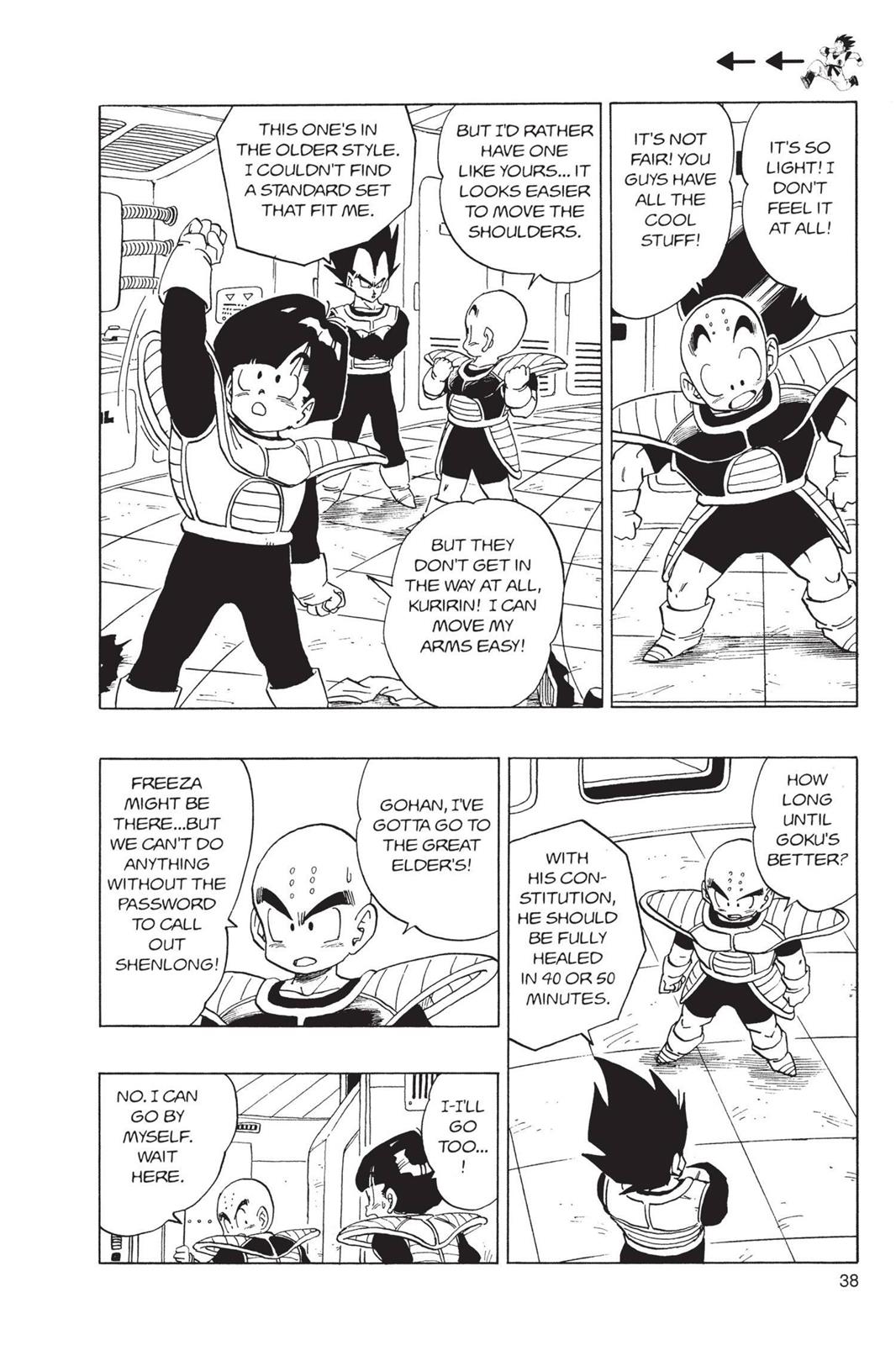 Read Dragon Ball EN Manga Online