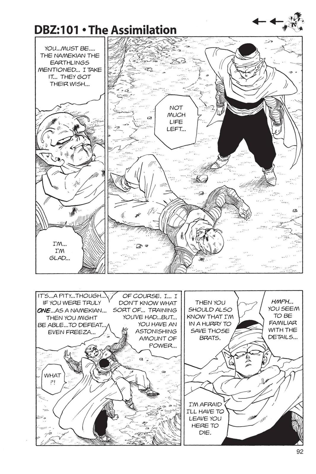 Read Dragon Ball EN Manga Online