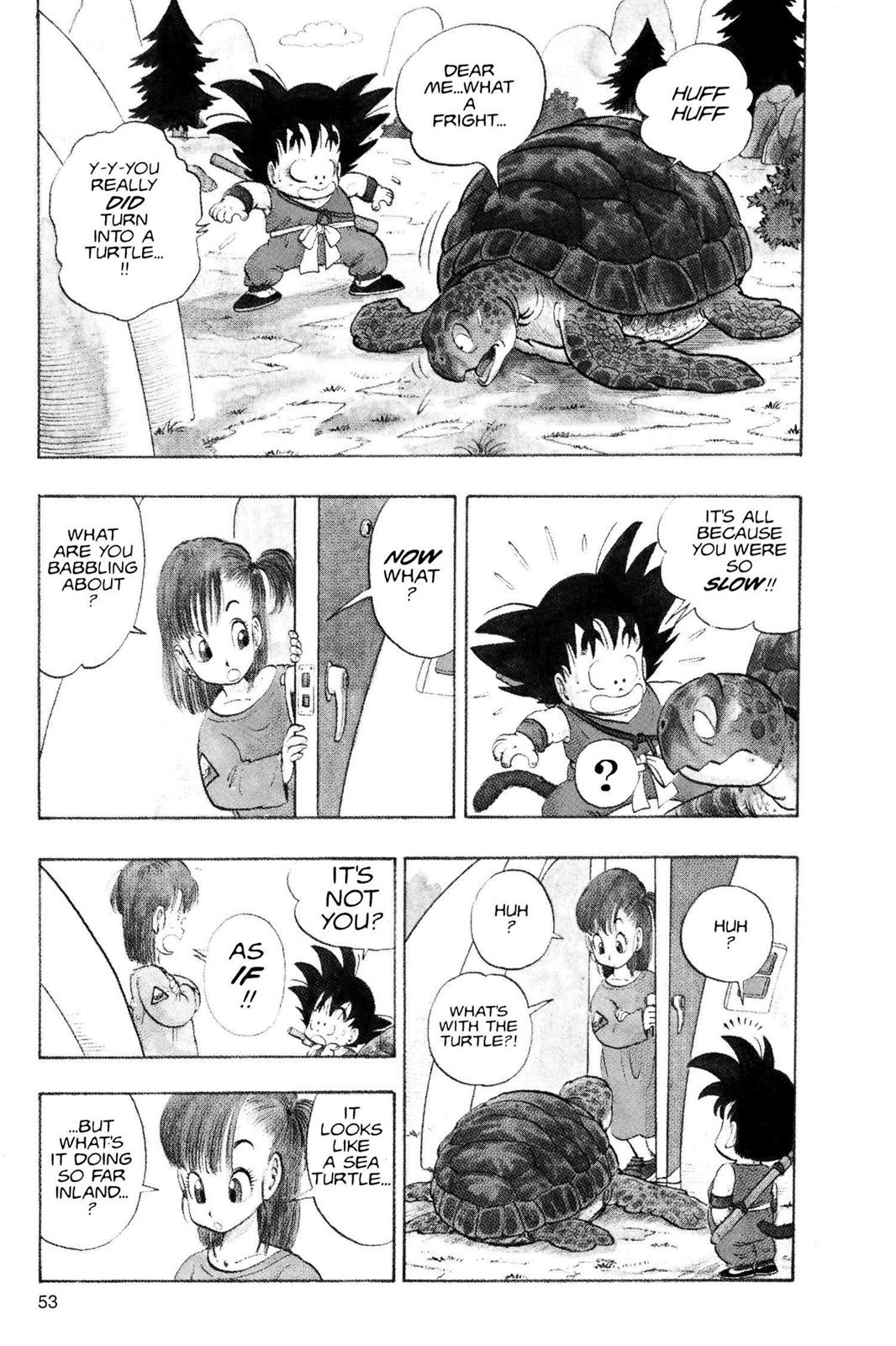 Read Dragon Ball EN Manga Online