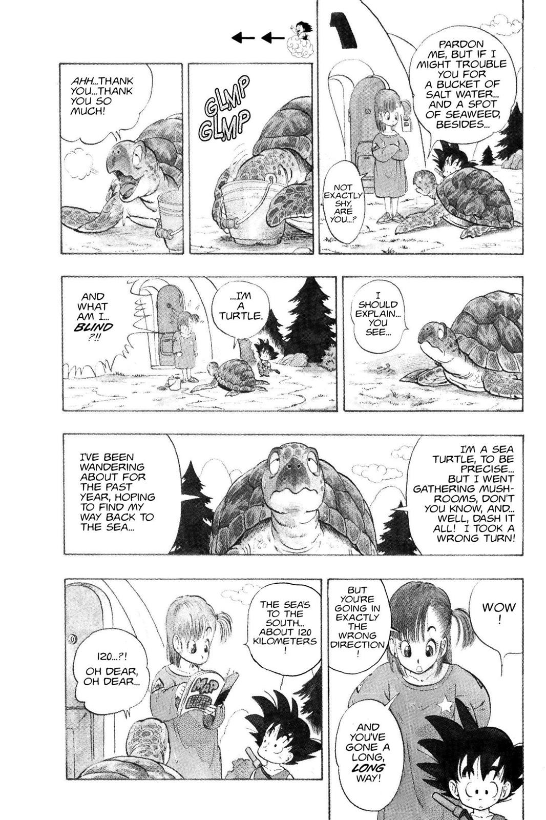 Read Dragon Ball EN Manga Online