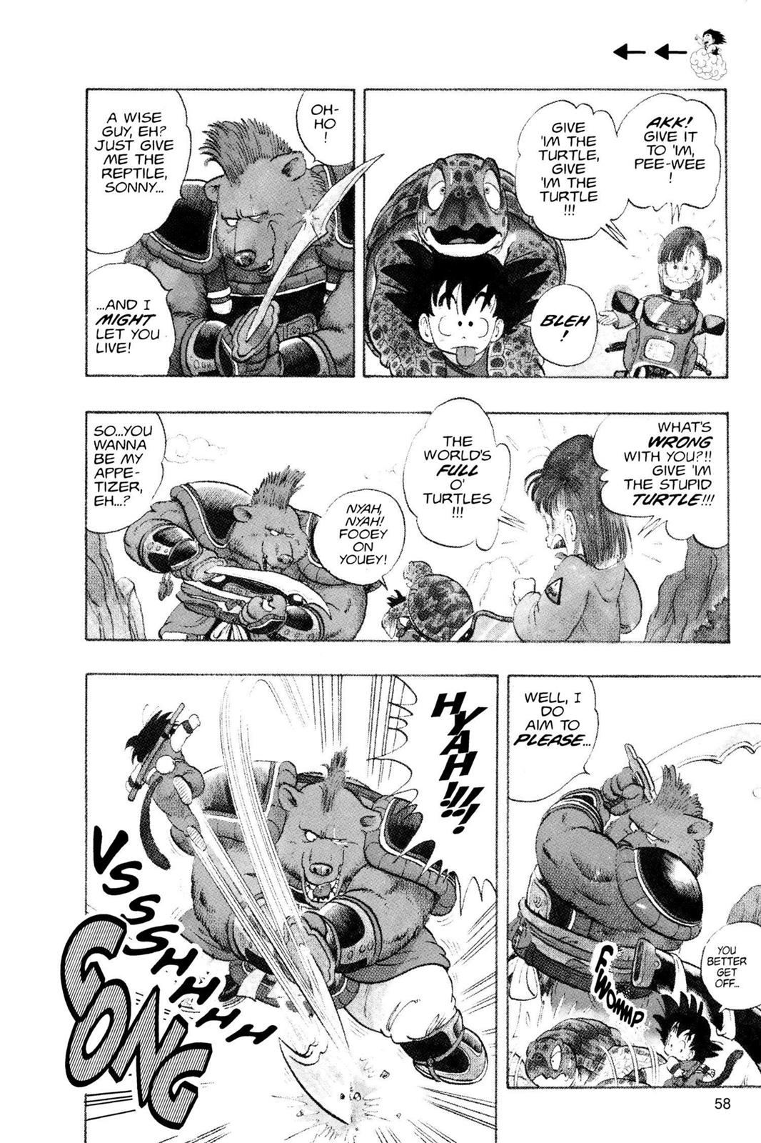 Read Dragon Ball EN Manga Online