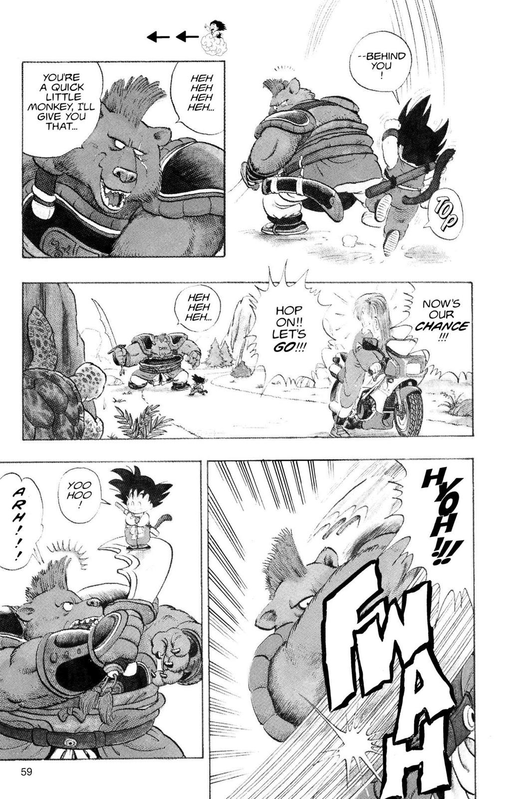Read Dragon Ball EN Manga Online