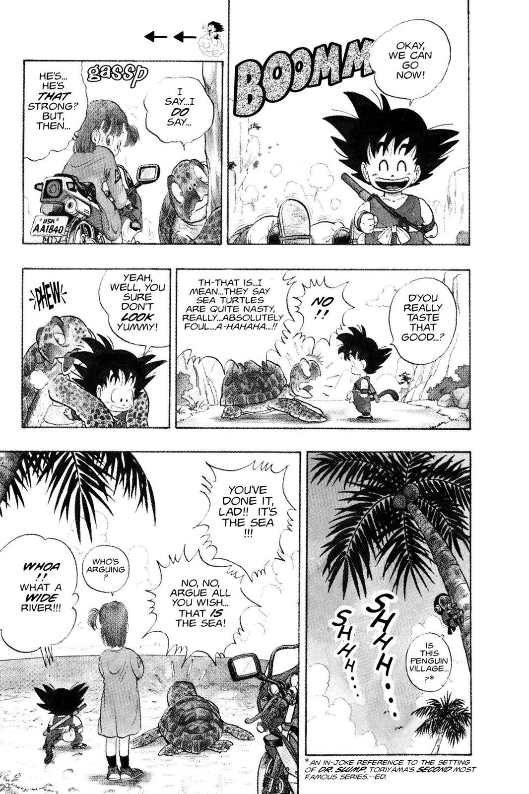 Read Dragon Ball EN Manga Online
