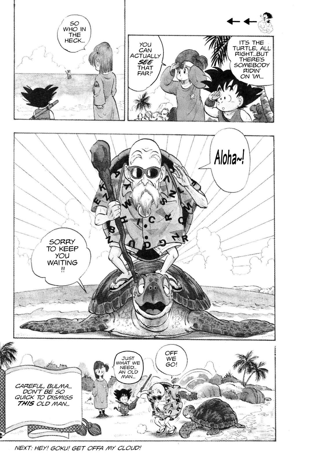 Read Dragon Ball EN Manga Online