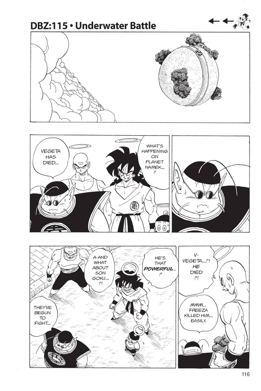 Read Dragon Ball EN Manga Online