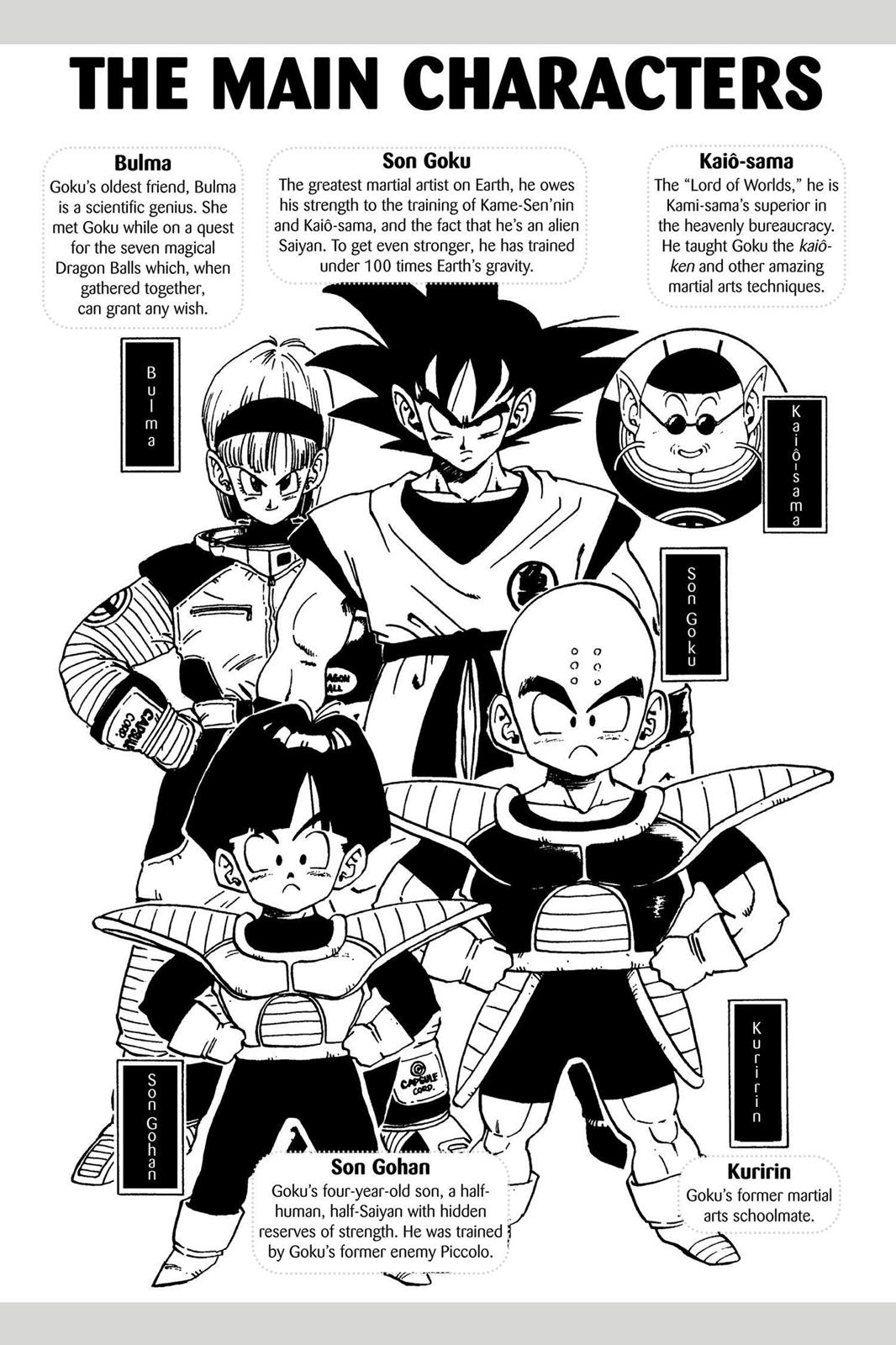 Read Dragon Ball EN Manga Online