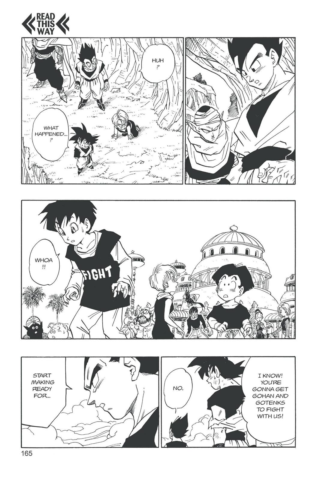 Read Dragon Ball EN Manga Online