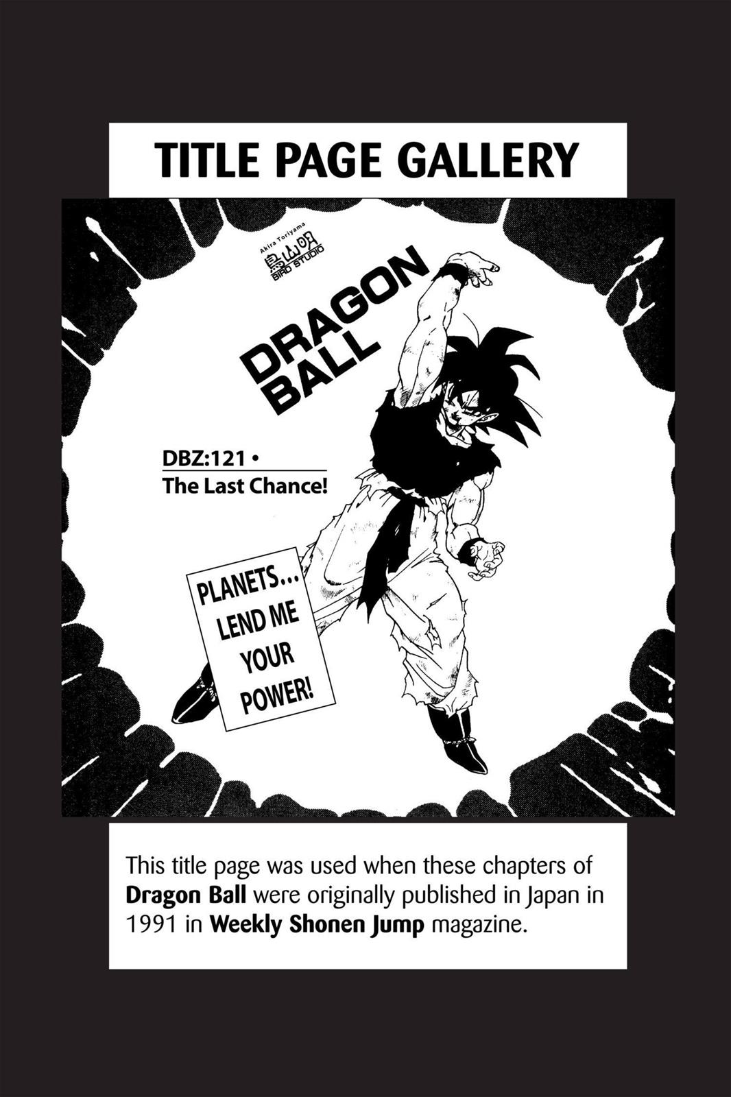 Read Dragon Ball EN Manga Online