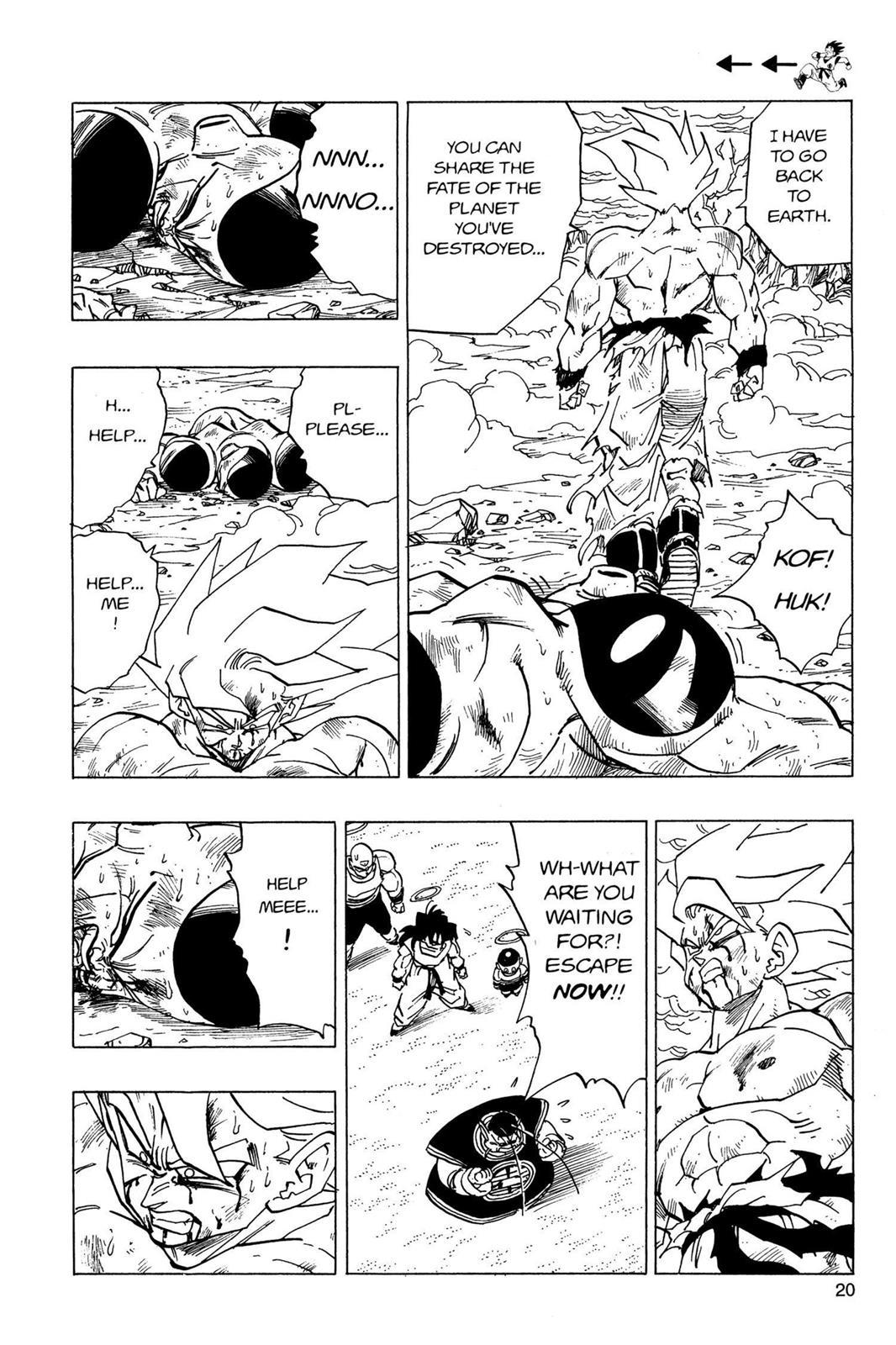 Read Dragon Ball EN Manga Online