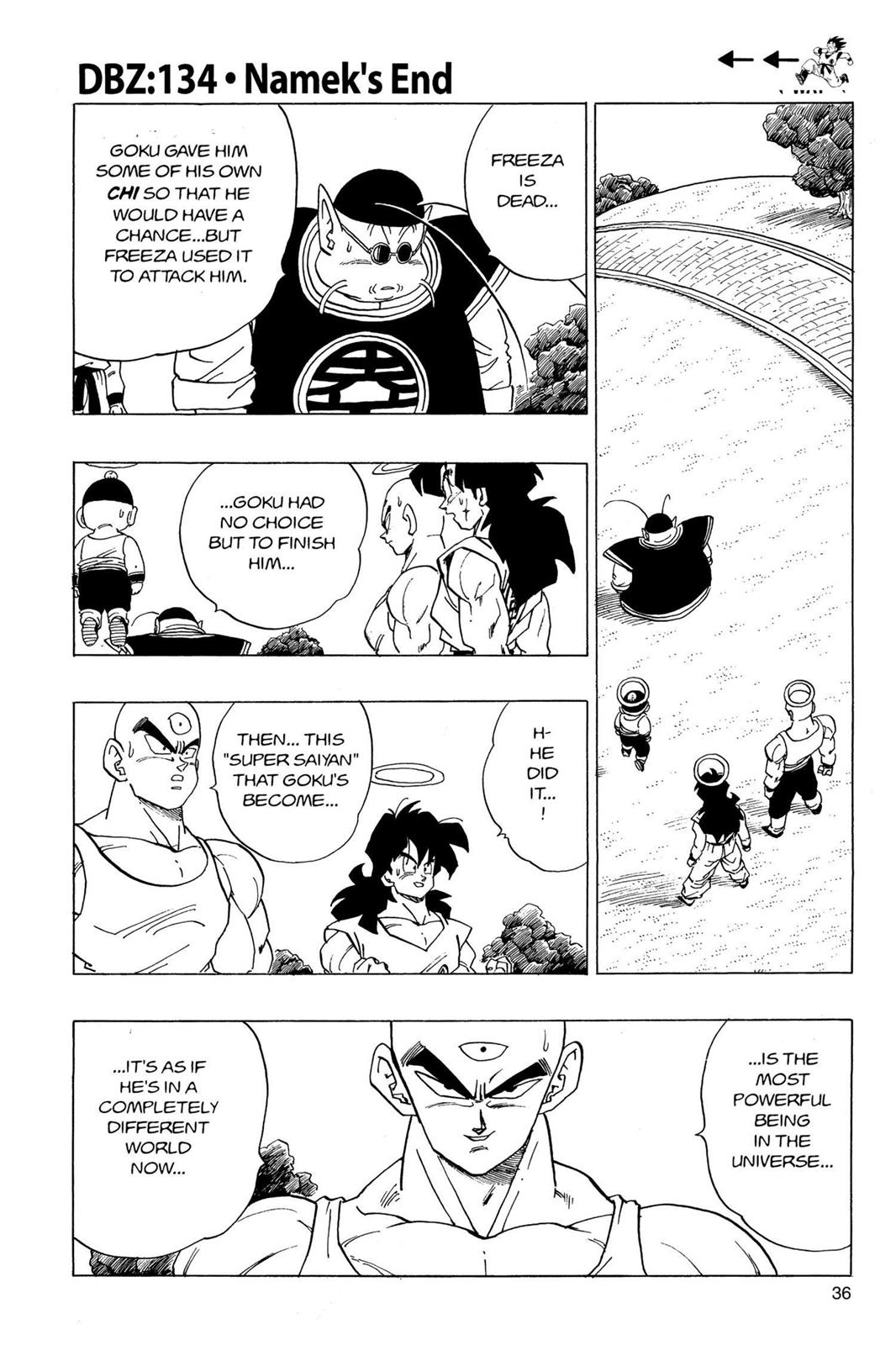 Read Dragon Ball EN Manga Online