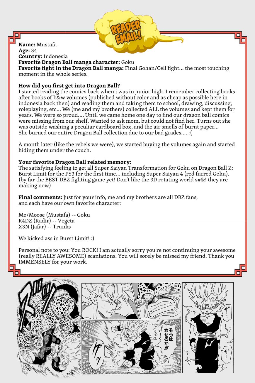 Read Dragon Ball EN Manga Online