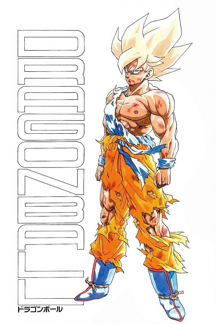 Read Dragon Ball EN Manga Online
