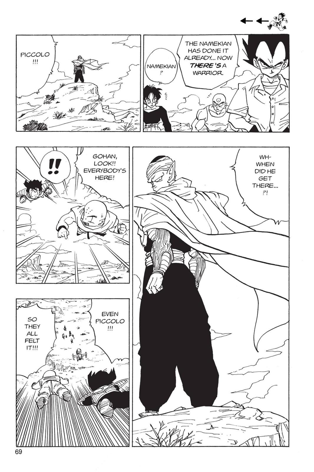 Read Dragon Ball EN Manga Online
