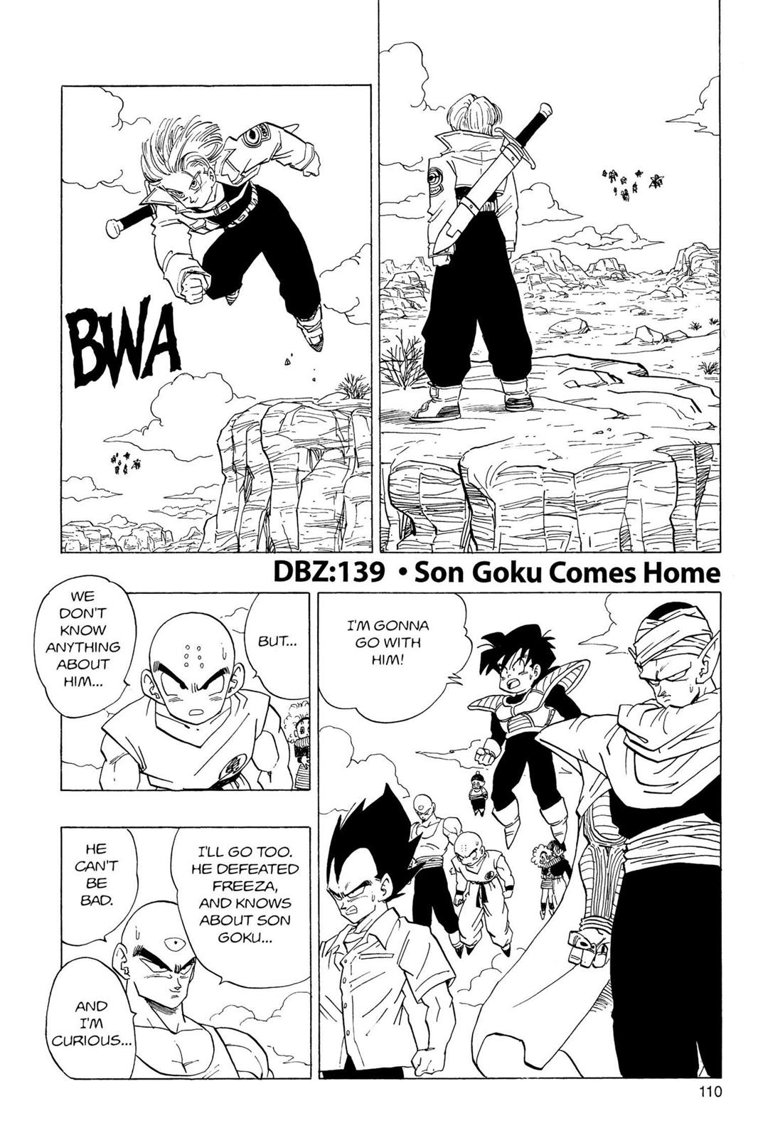Read Dragon Ball EN Manga Online