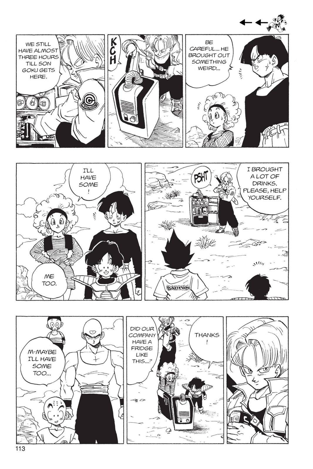 Read Dragon Ball EN Manga Online