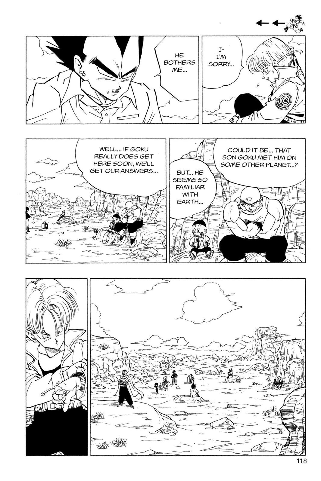 Read Dragon Ball EN Manga Online