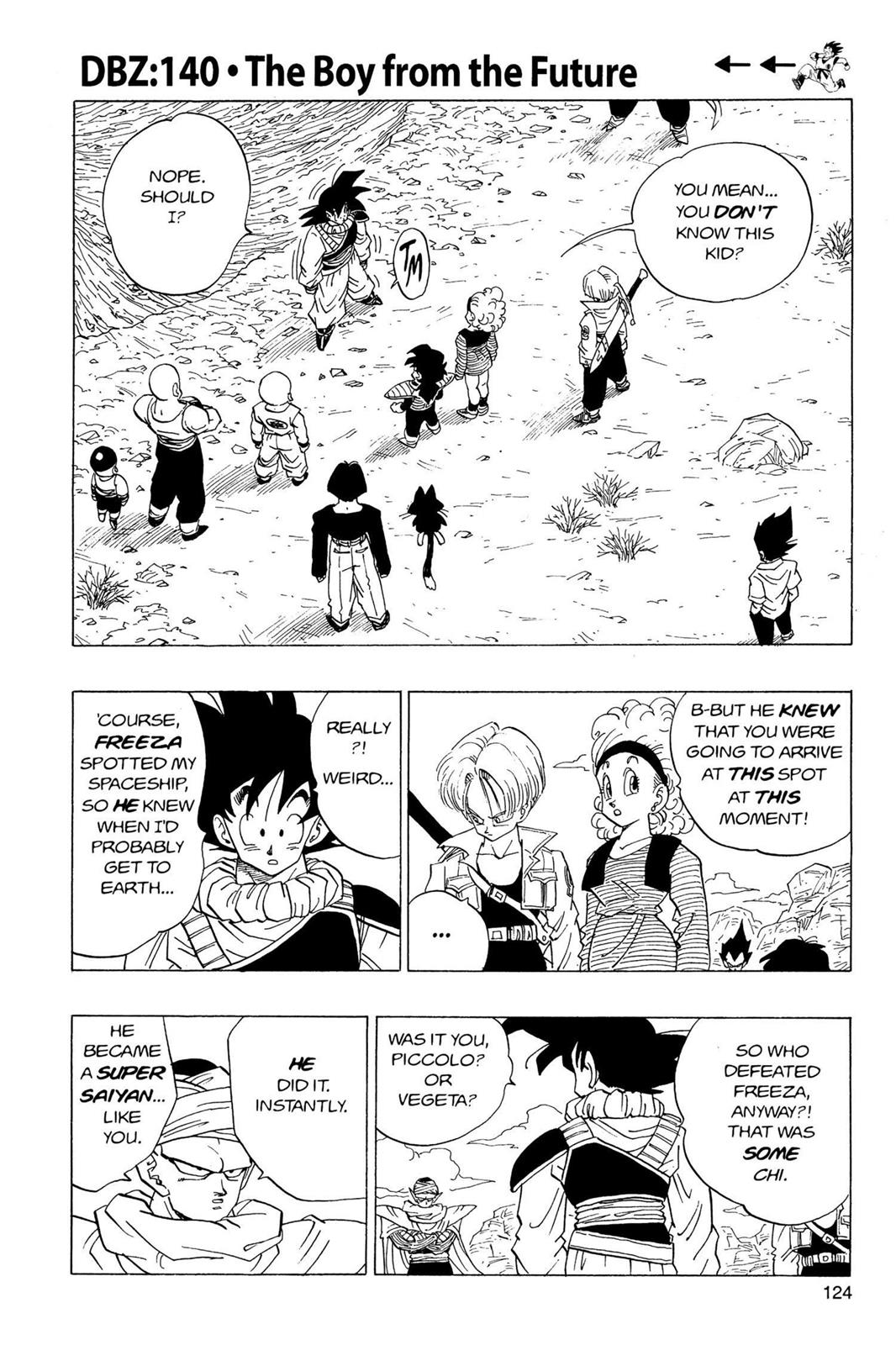 Read Dragon Ball EN Manga Online