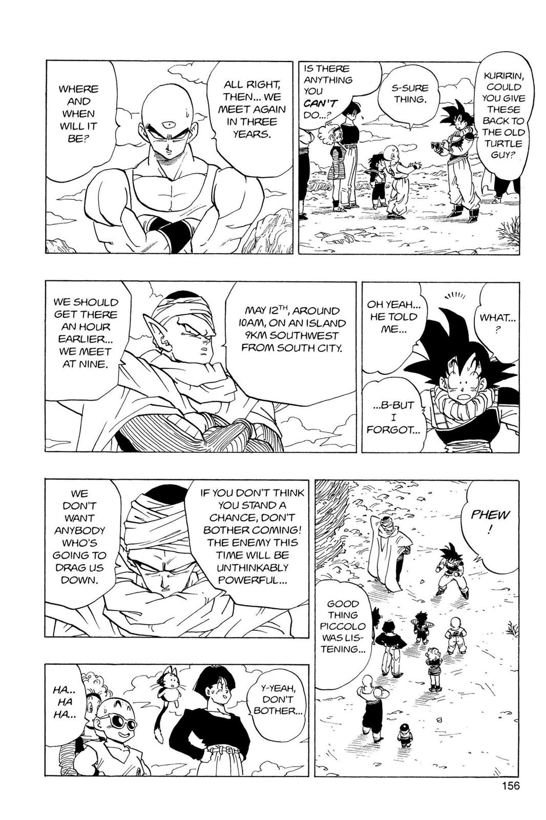 Read Dragon Ball EN Manga Online