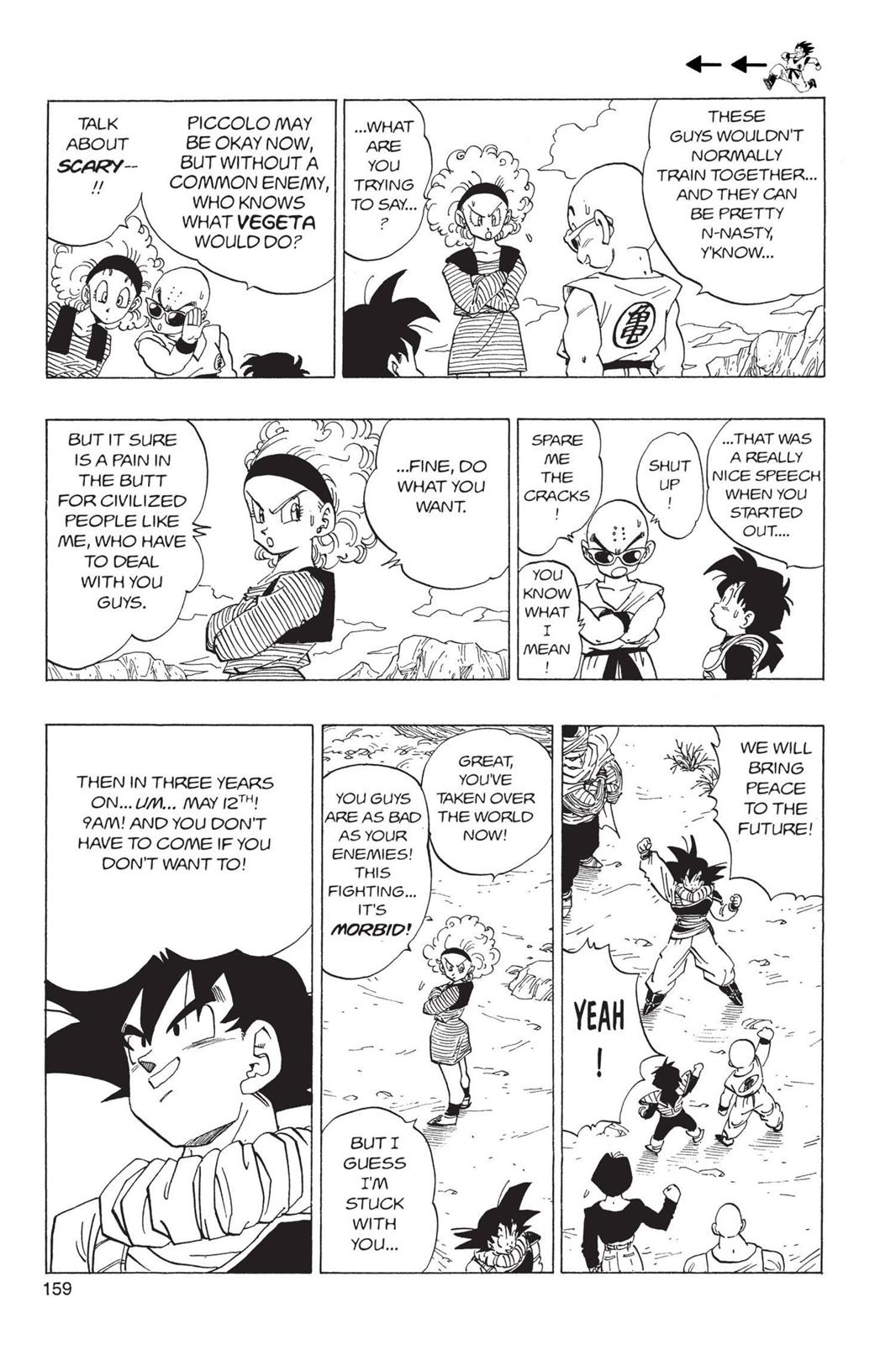 Read Dragon Ball EN Manga Online