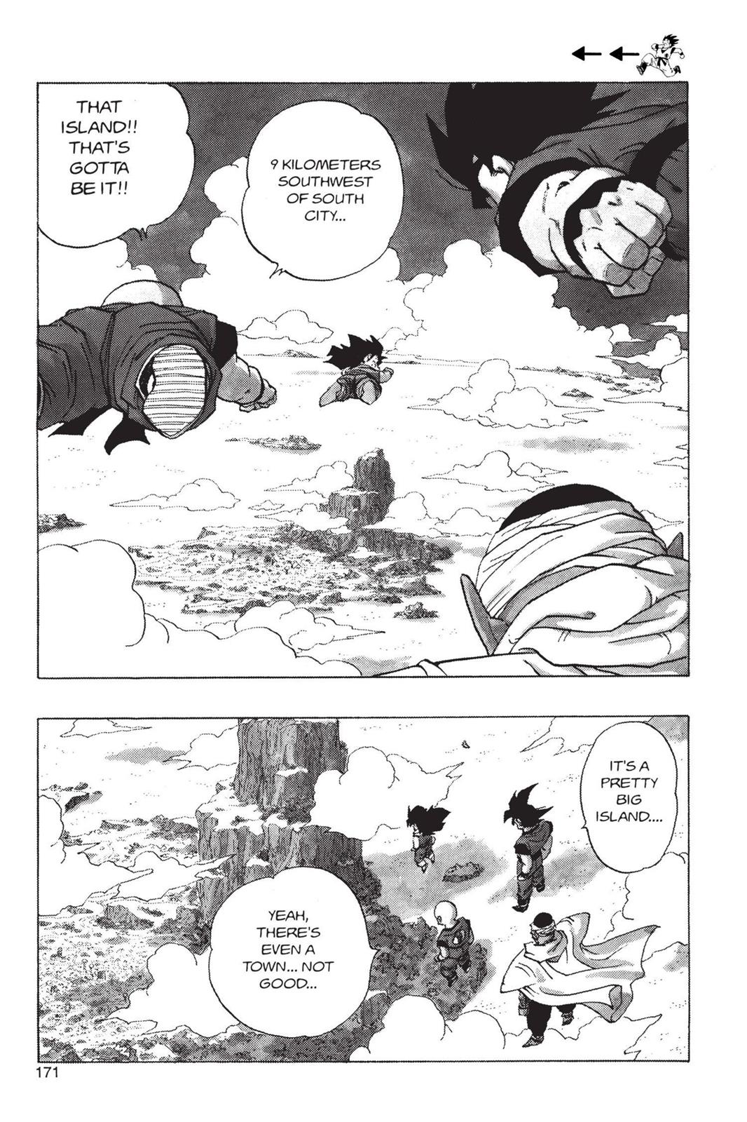Read Dragon Ball EN Manga Online