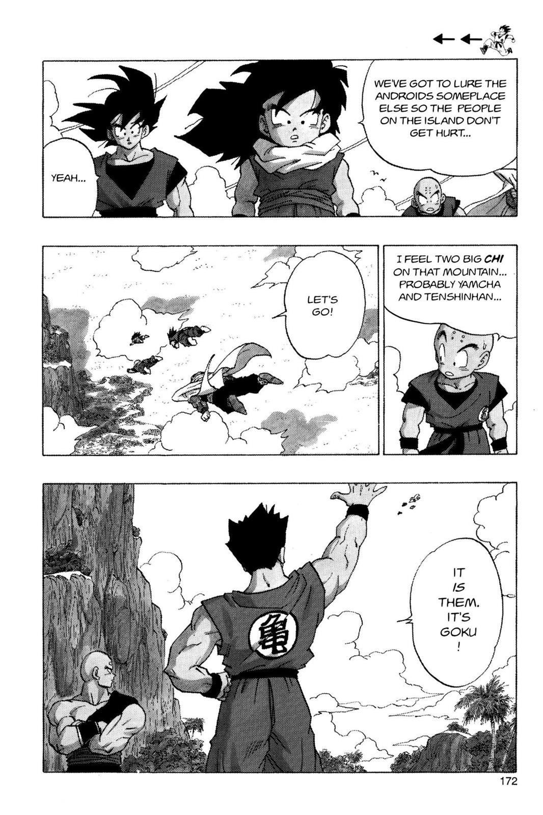Read Dragon Ball EN Manga Online