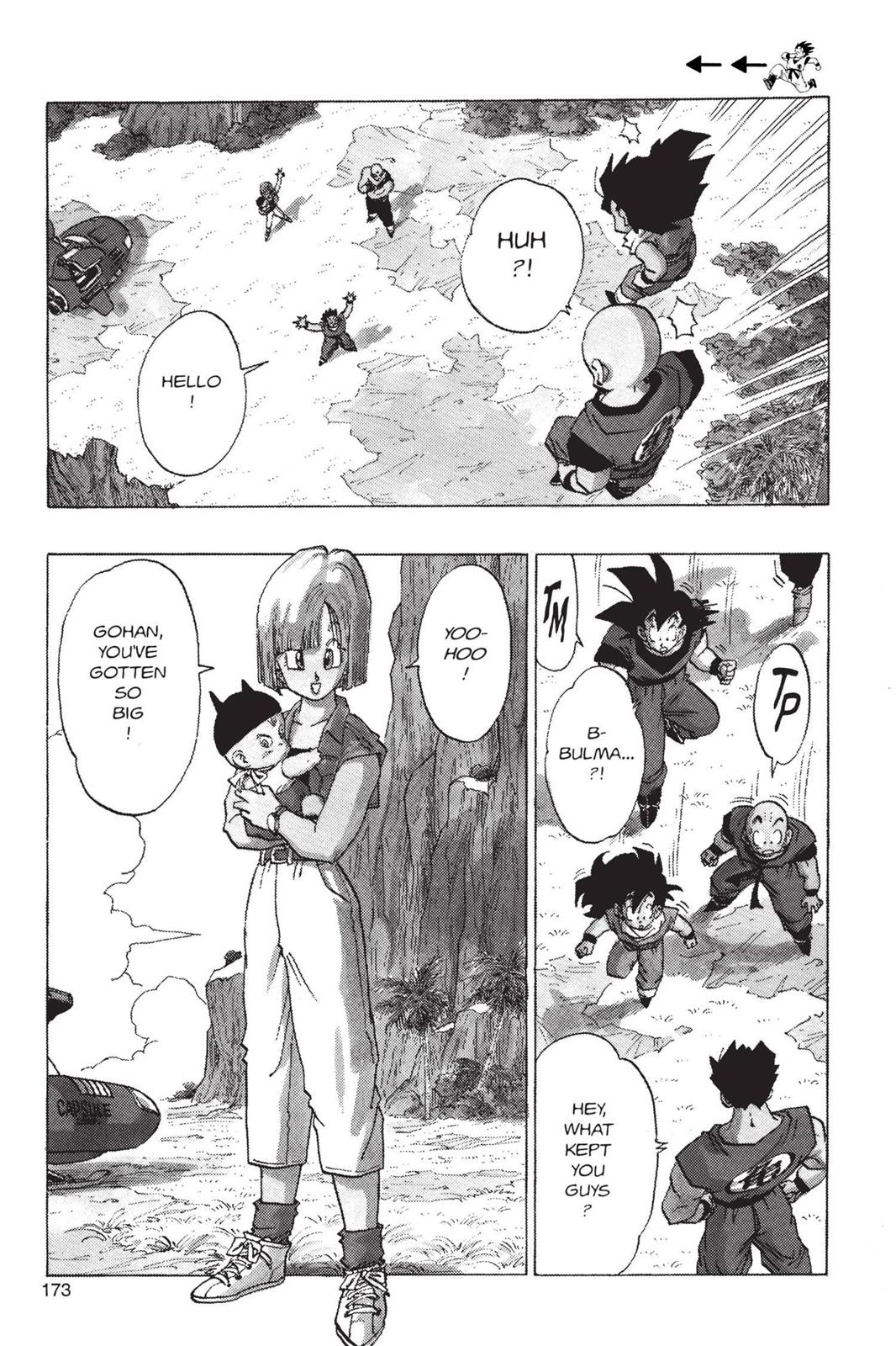 Read Dragon Ball EN Manga Online