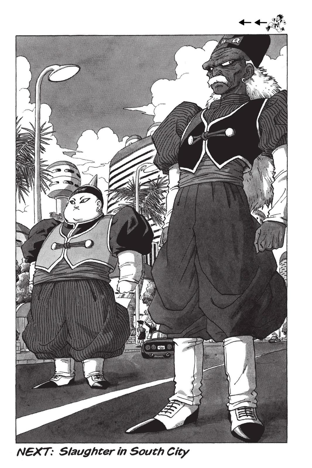 Read Dragon Ball EN Manga Online