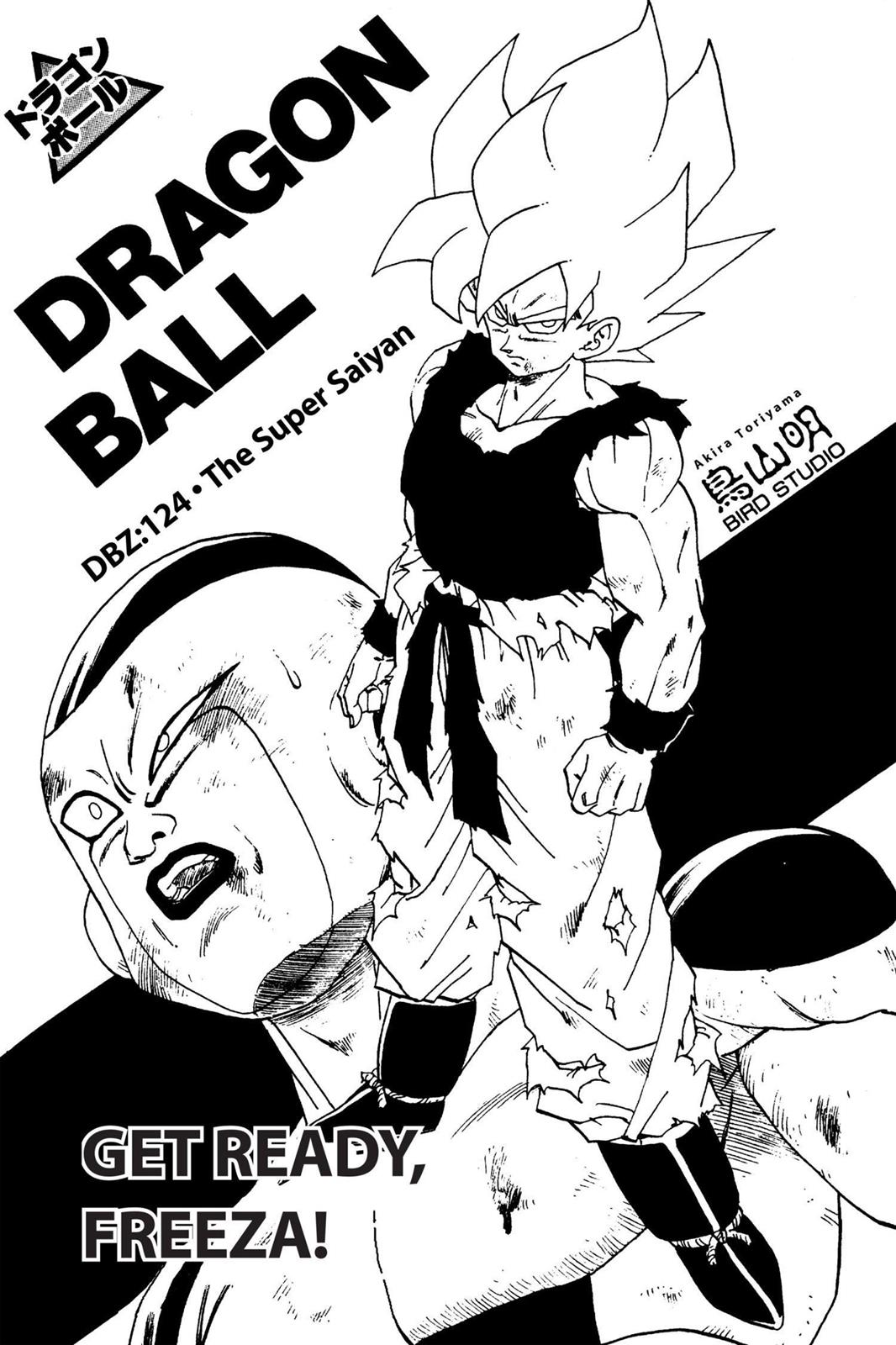 Read Dragon Ball EN Manga Online