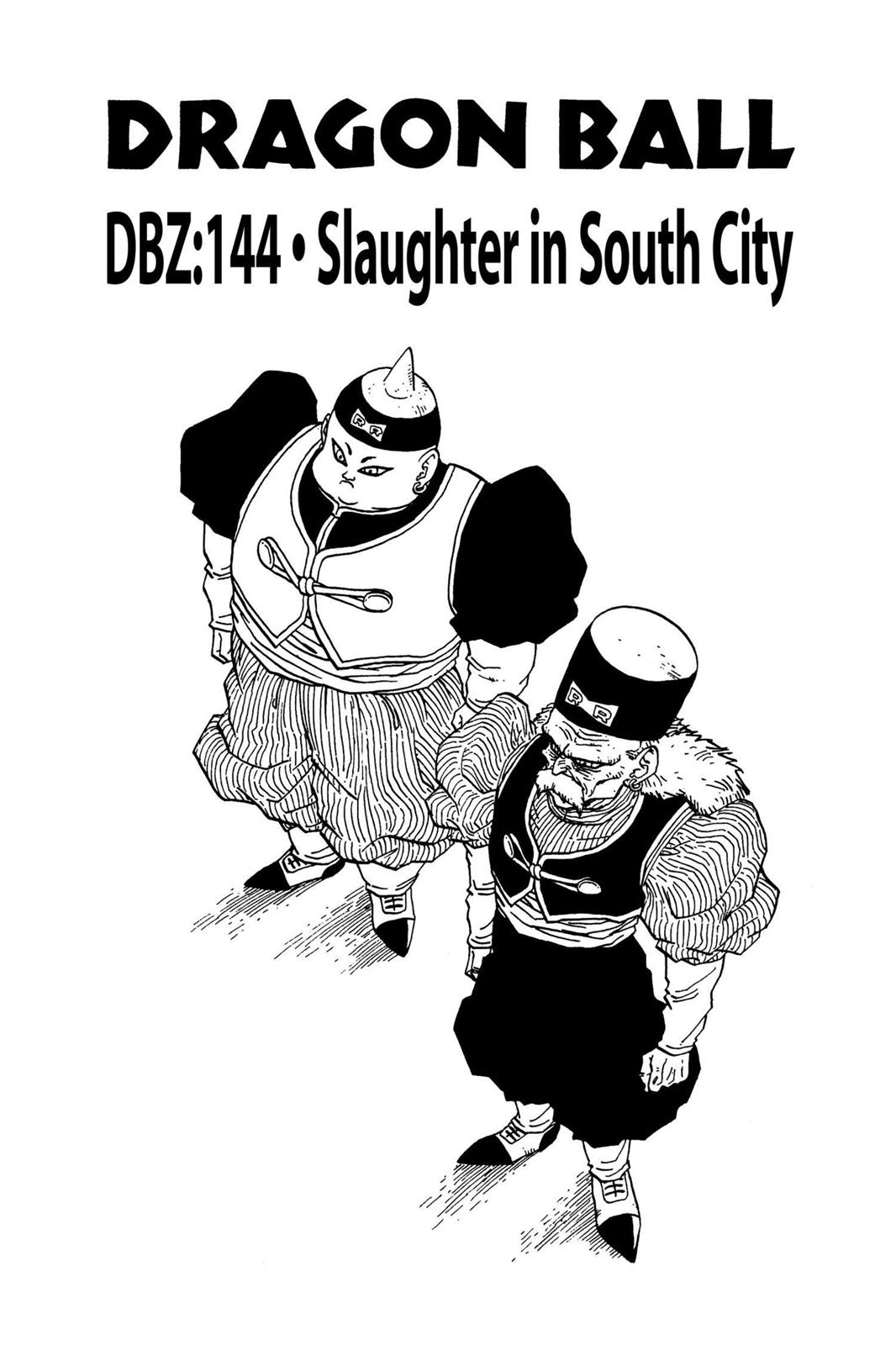 Read Dragon Ball EN Manga Online