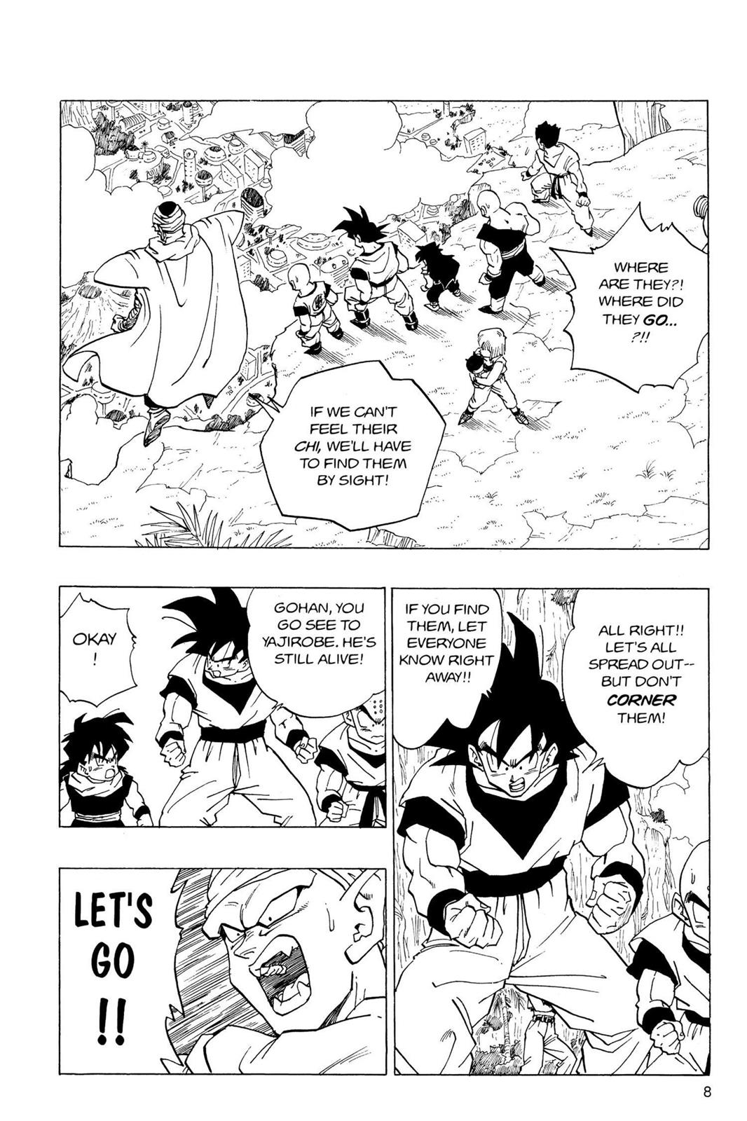 Read Dragon Ball EN Manga Online