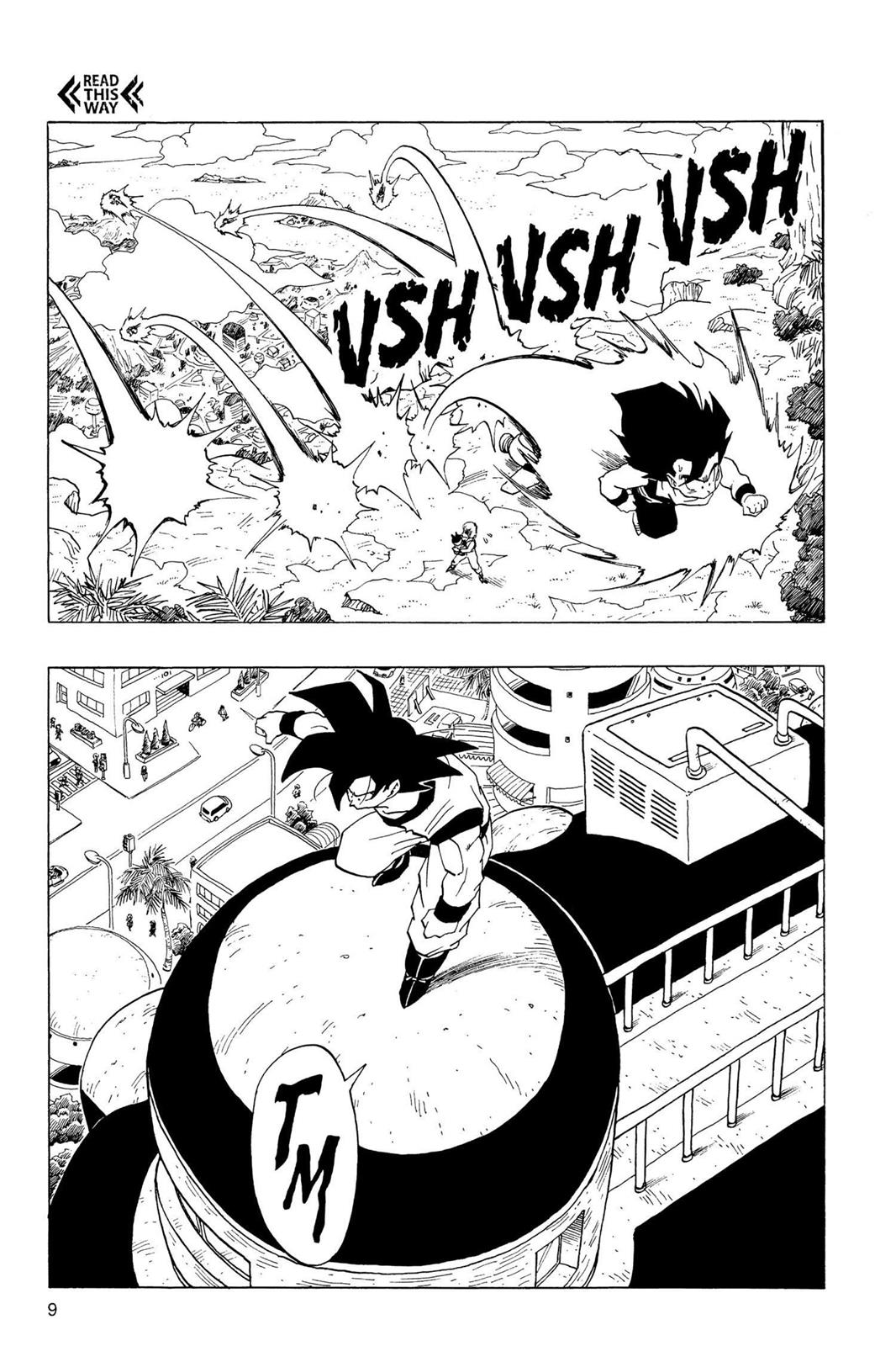 Read Dragon Ball EN Manga Online