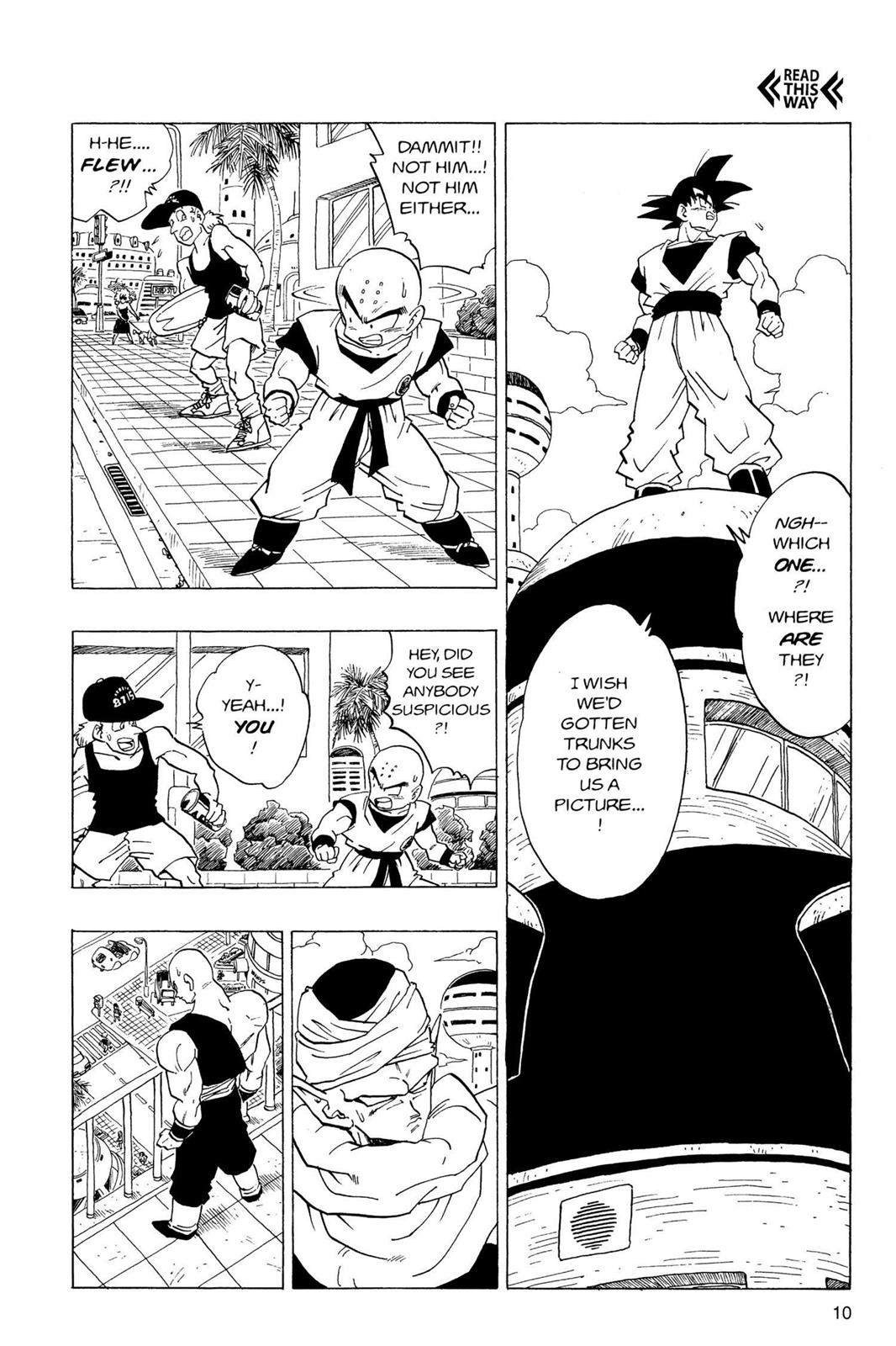 Read Dragon Ball EN Manga Online
