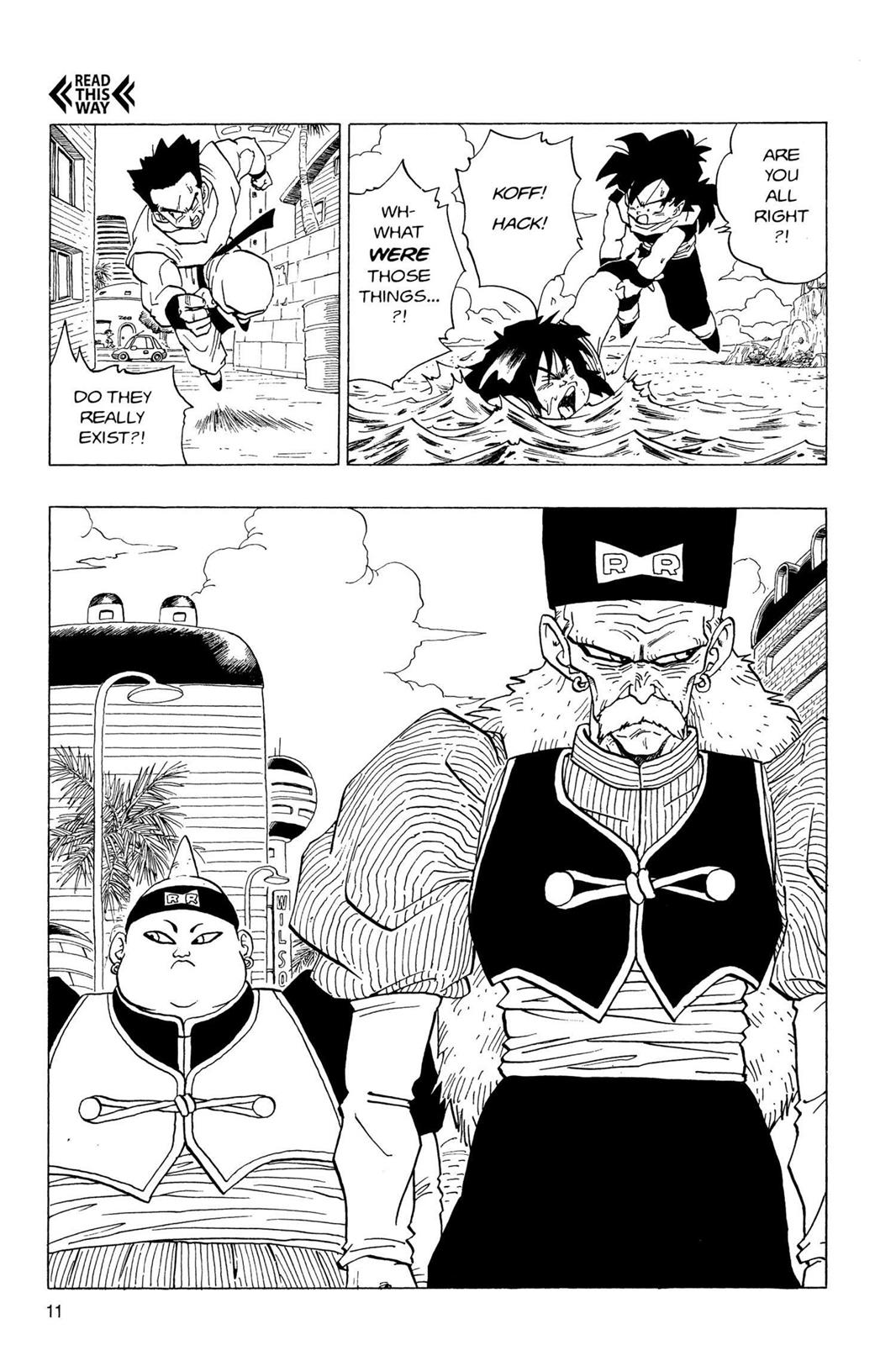 Read Dragon Ball EN Manga Online