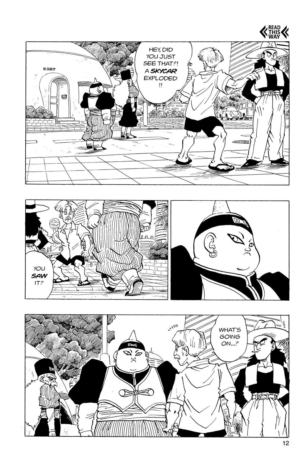 Read Dragon Ball EN Manga Online